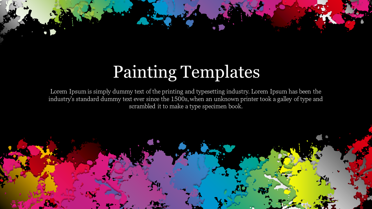 Painting Templates